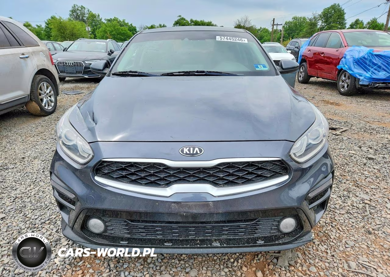 2020 Kia Forte Lxs VIN:3KPF24AD4LE145468 - 5
