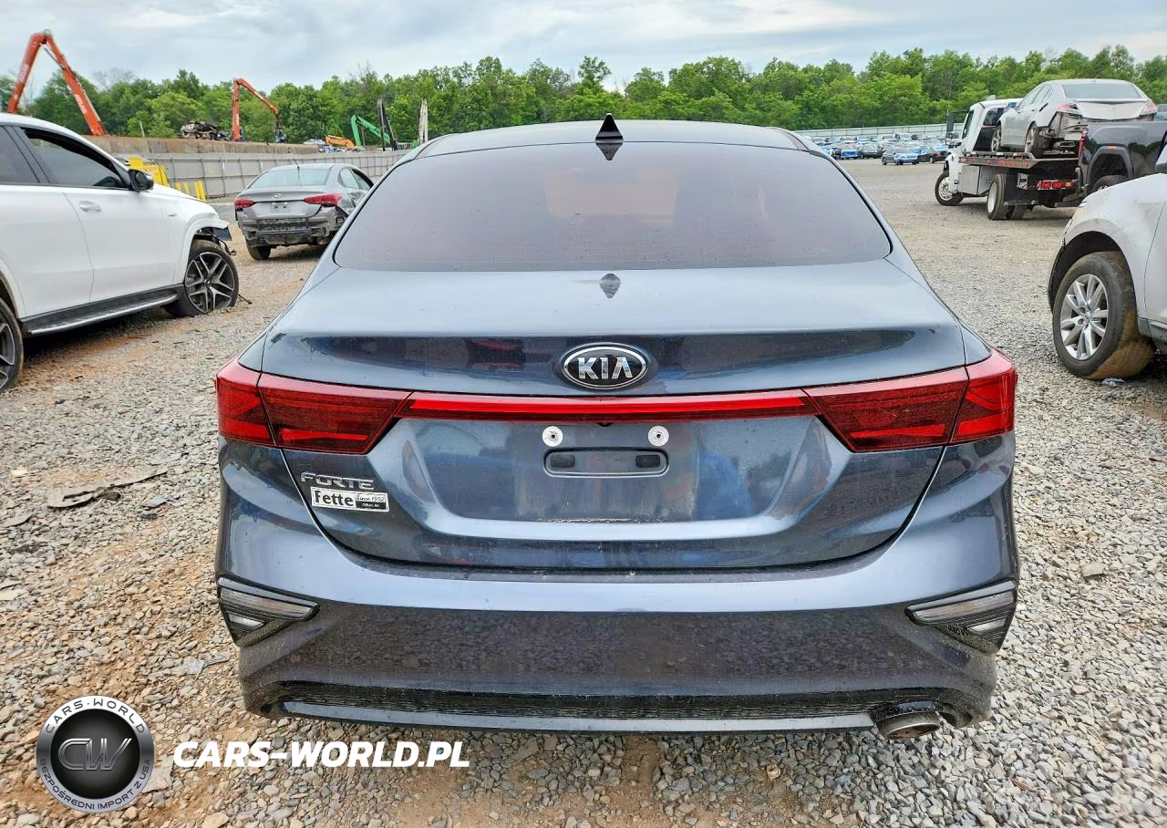 2020 Kia Forte Lxs VIN:3KPF24AD4LE145468 - 6