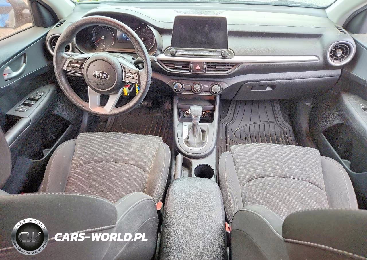 2020 Kia Forte Lxs VIN:3KPF24AD4LE145468 - 8