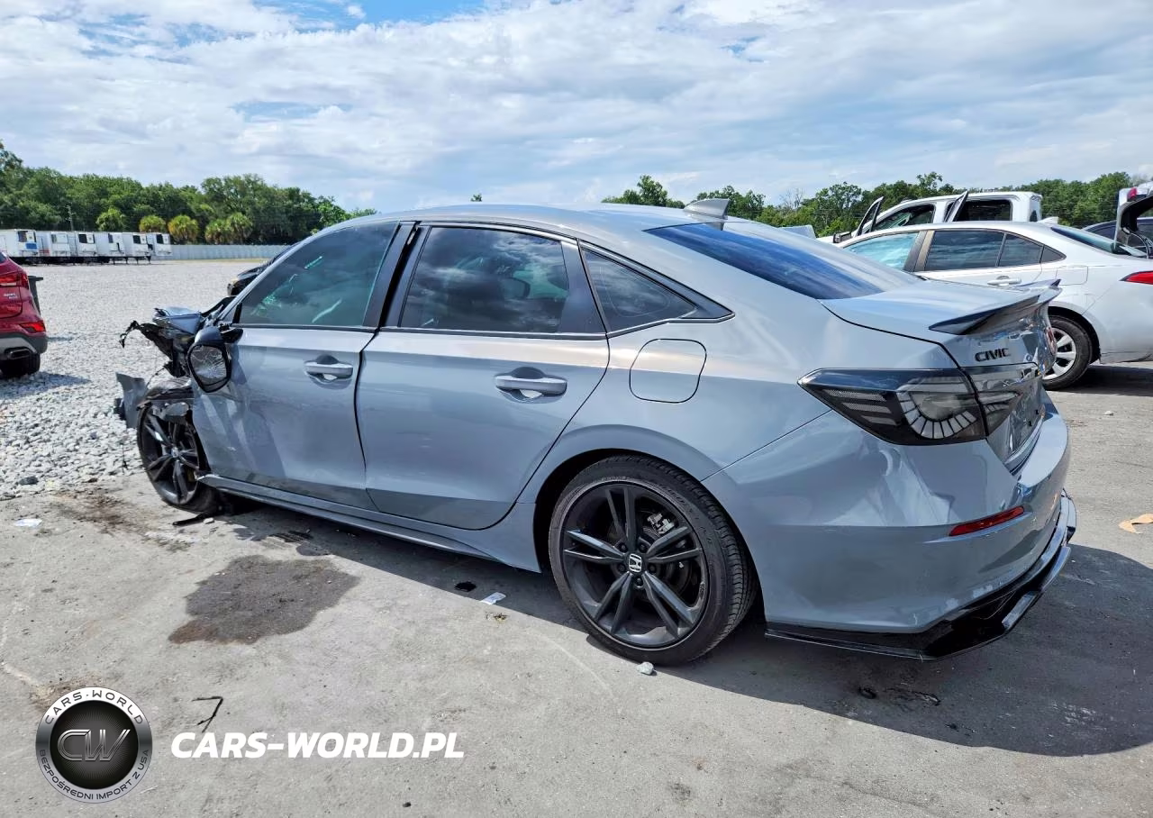 2026 Honda Civic Si VIN:2HGFE1E56TH471626 - 2