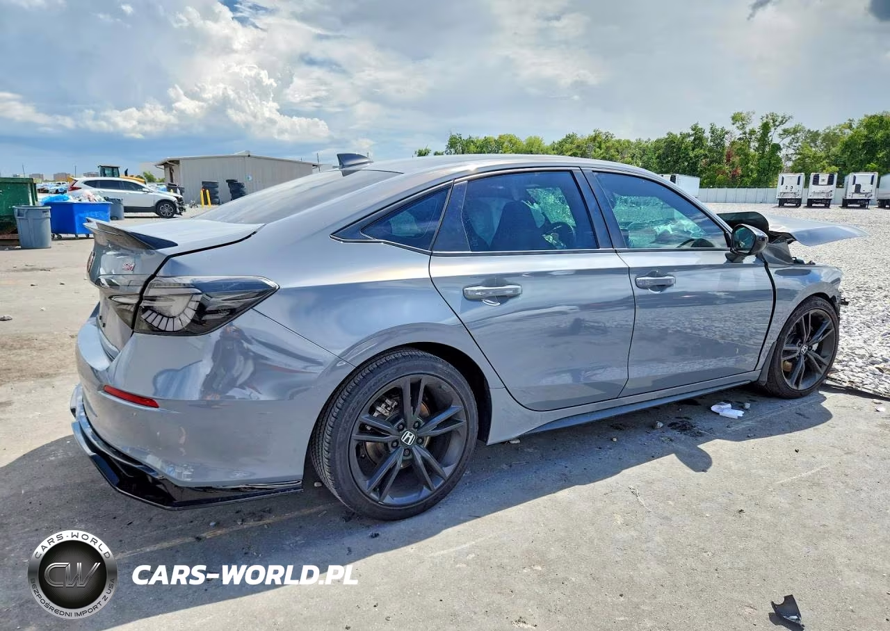 2026 Honda Civic Si VIN:2HGFE1E56TH471626 - 3