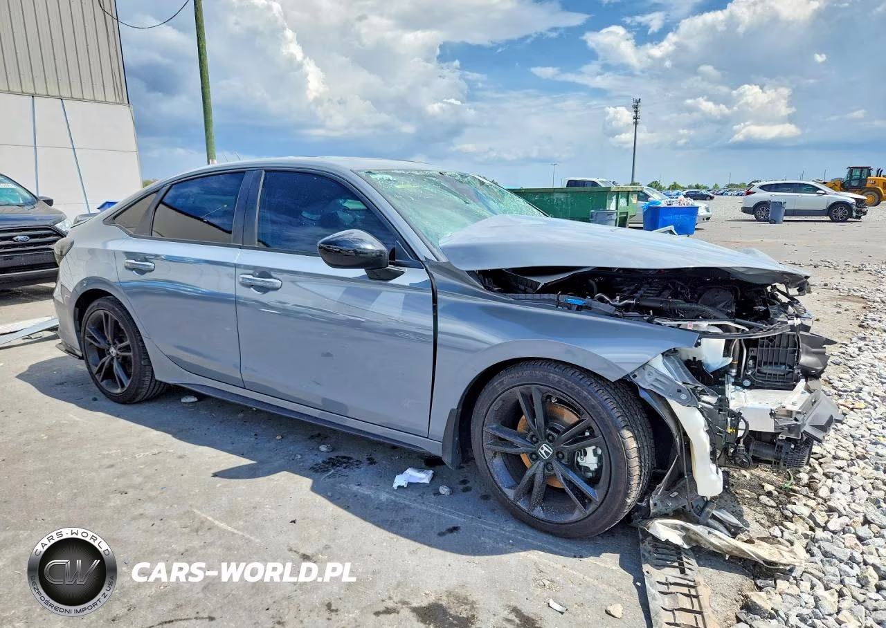 2026 Honda Civic Si VIN:2HGFE1E56TH471626 - 4