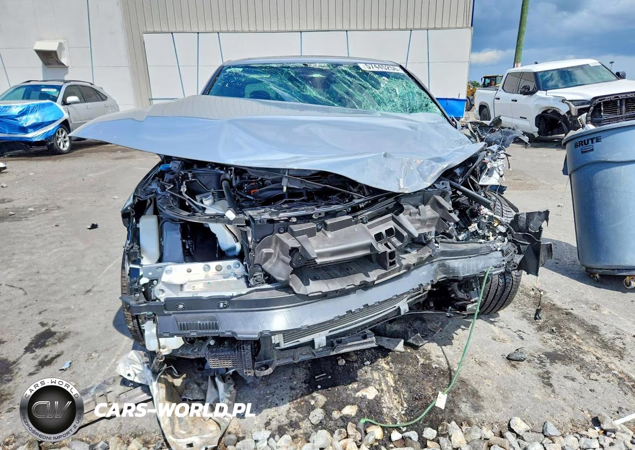 2026 Honda Civic Si VIN:2HGFE1E56TH471626 - 5