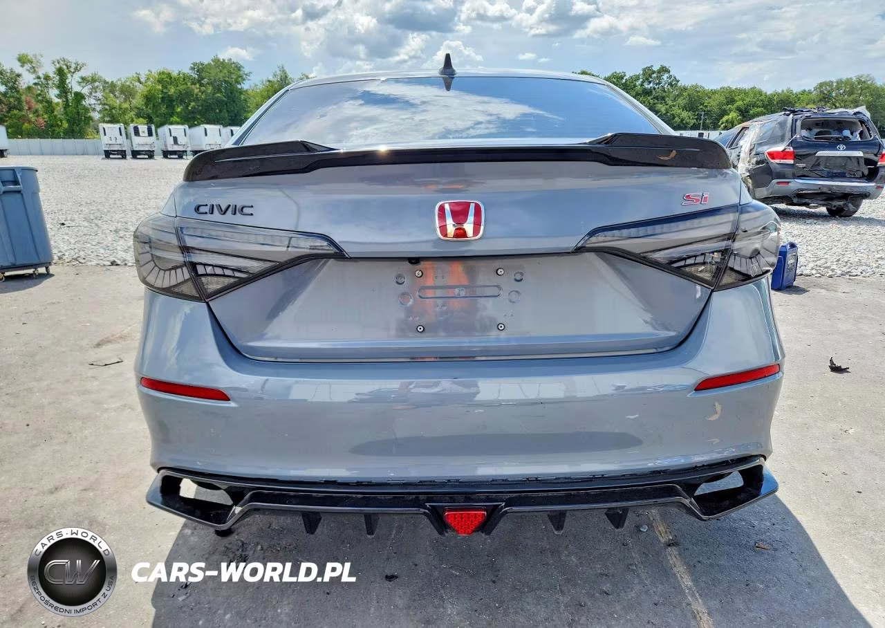 2026 Honda Civic Si VIN:2HGFE1E56TH471626 - 6