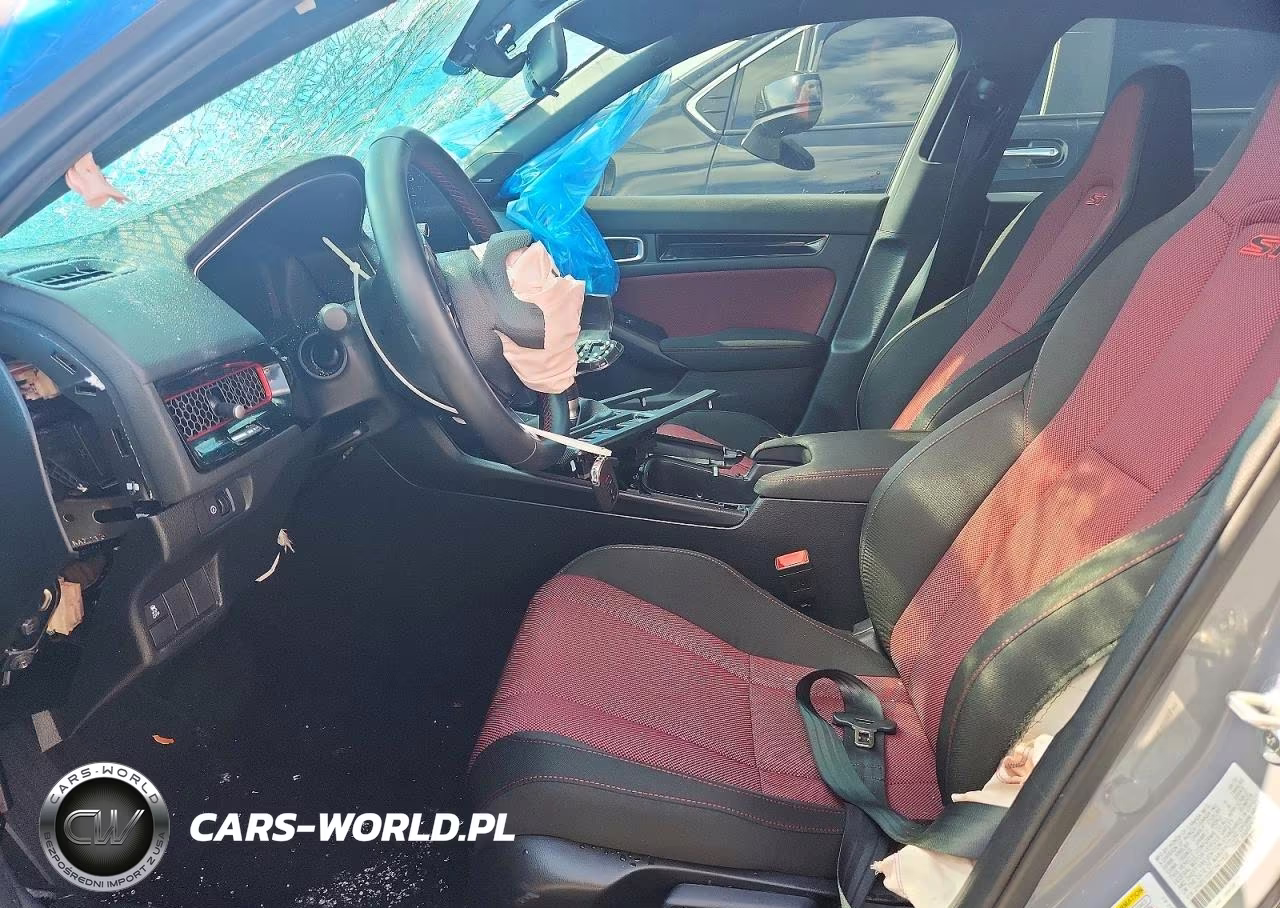 2026 Honda Civic Si VIN:2HGFE1E56TH471626 - 7