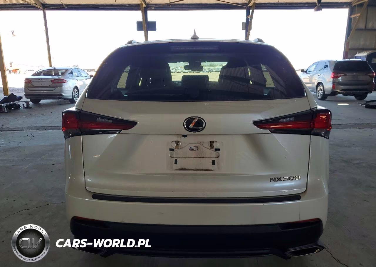 2020 Lexus Nx 300 Base VIN:JTJAARBZ2L2174644 - 6
