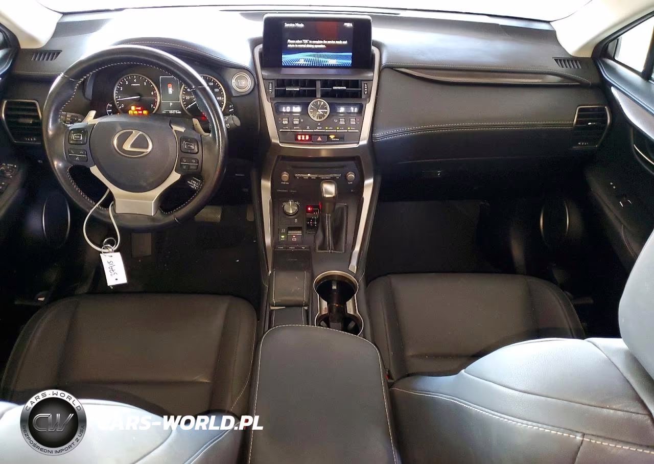 2020 Lexus Nx 300 Base VIN:JTJAARBZ2L2174644 - 8