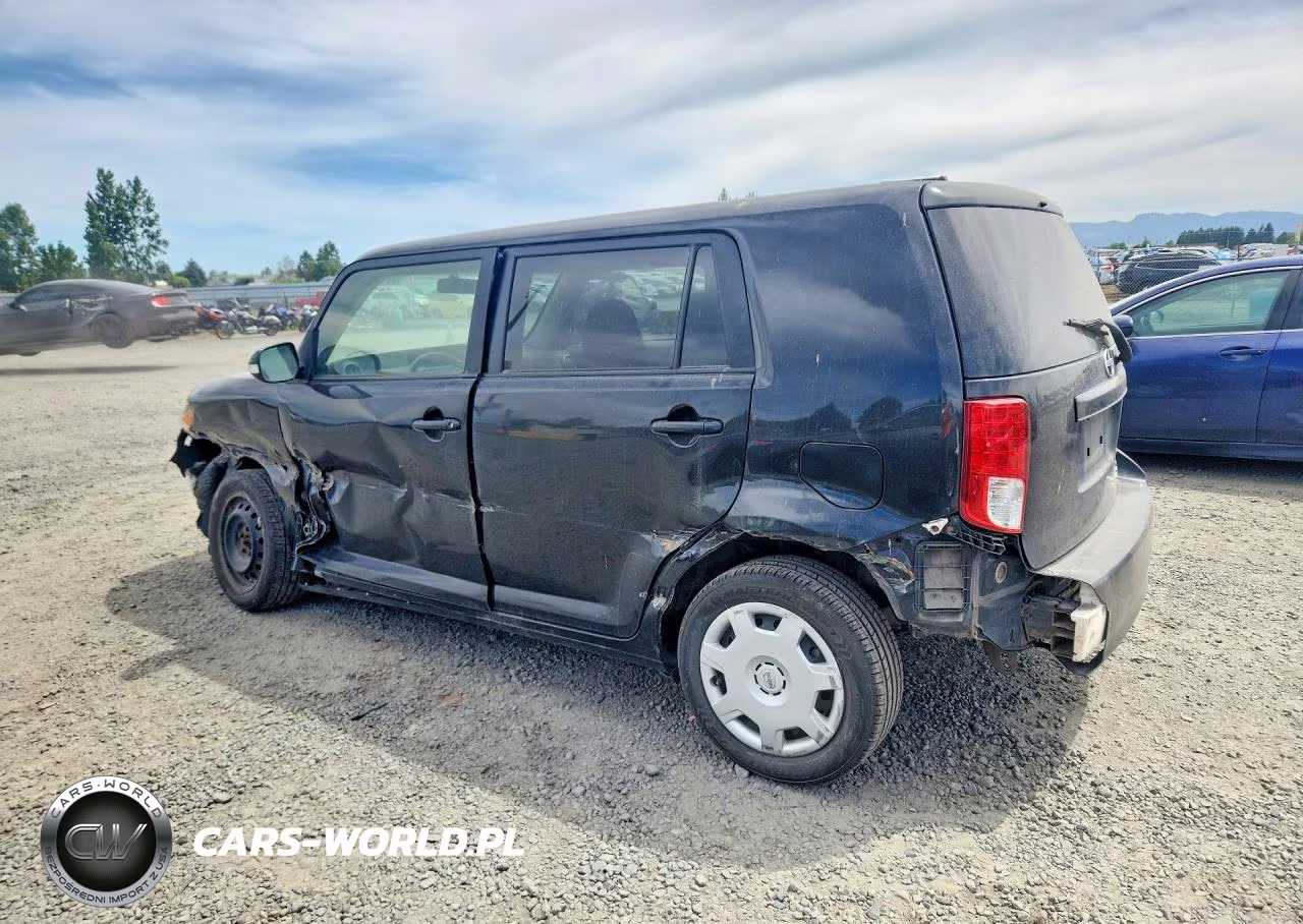 2012 Scion Xb Base VIN:JTLZE4FE7CJ020574 - 2