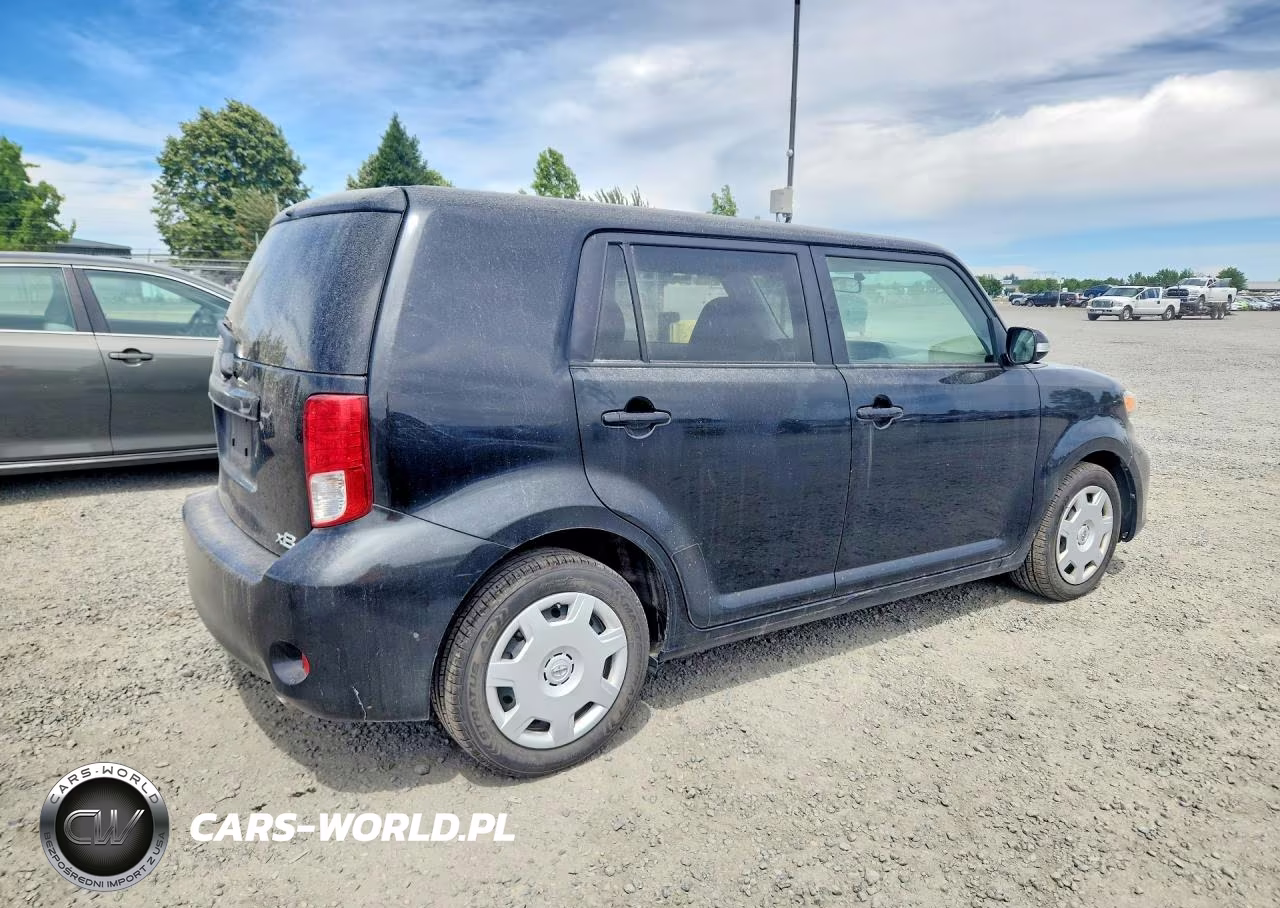 2012 Scion Xb Base VIN:JTLZE4FE7CJ020574 - 3