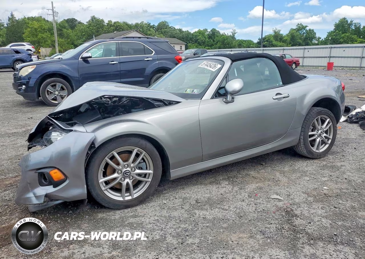 2013 Mazda Mx-5 Miata Sport
