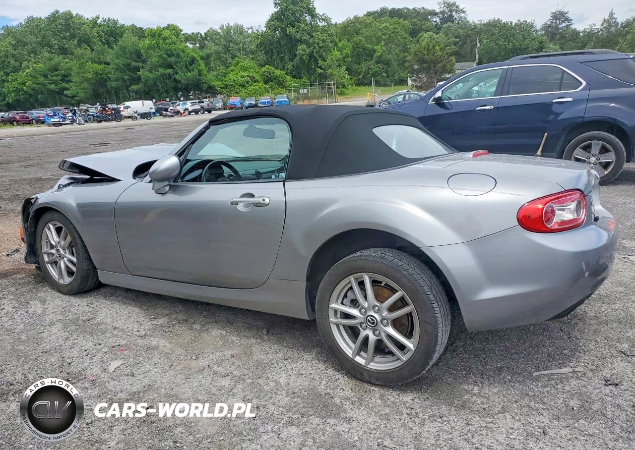 2013 Mazda Mx-5 Miata Sport VIN:JM1NC2JFXD0231733 - 2