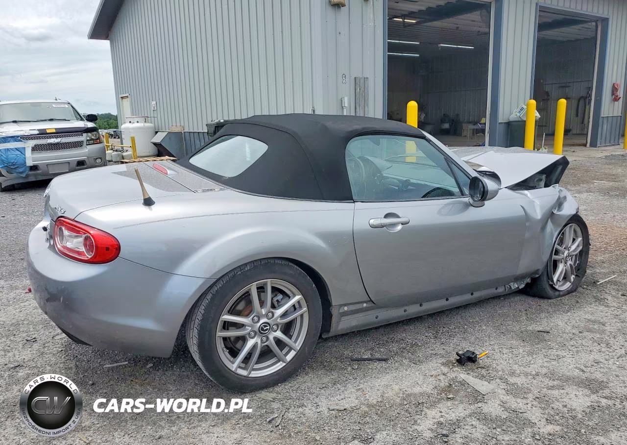 2013 Mazda Mx-5 Miata Sport VIN:JM1NC2JFXD0231733 - 3