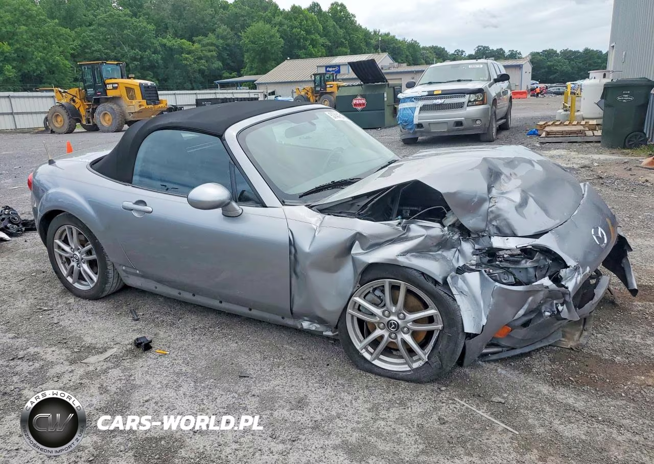 2013 Mazda Mx-5 Miata Sport VIN:JM1NC2JFXD0231733 - 4