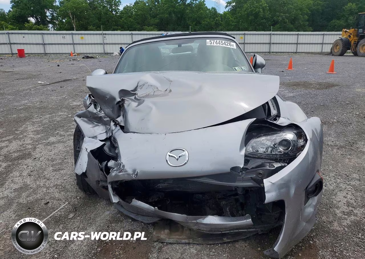 2013 Mazda Mx-5 Miata Sport VIN:JM1NC2JFXD0231733 - 5