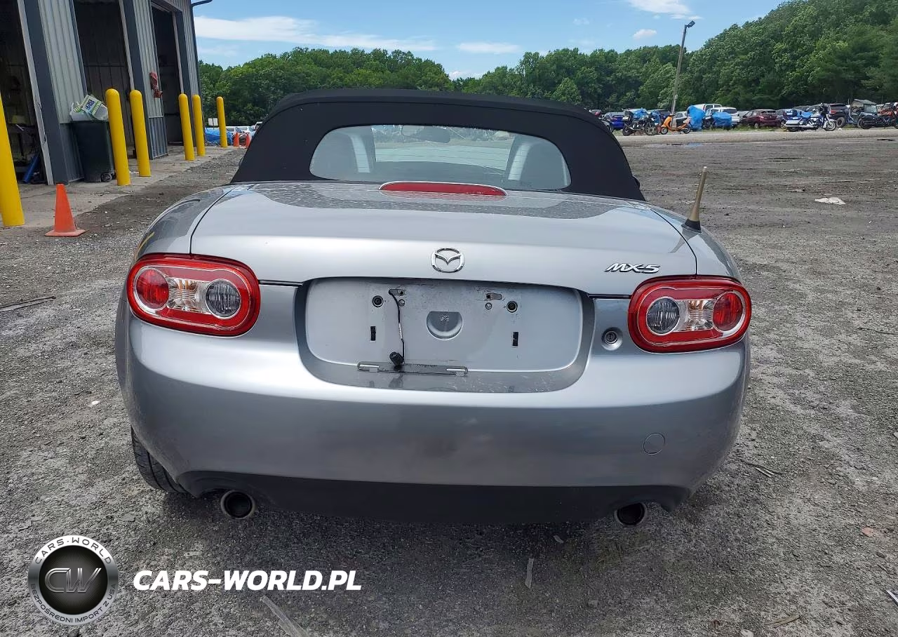 2013 Mazda Mx-5 Miata Sport VIN:JM1NC2JFXD0231733 - 6