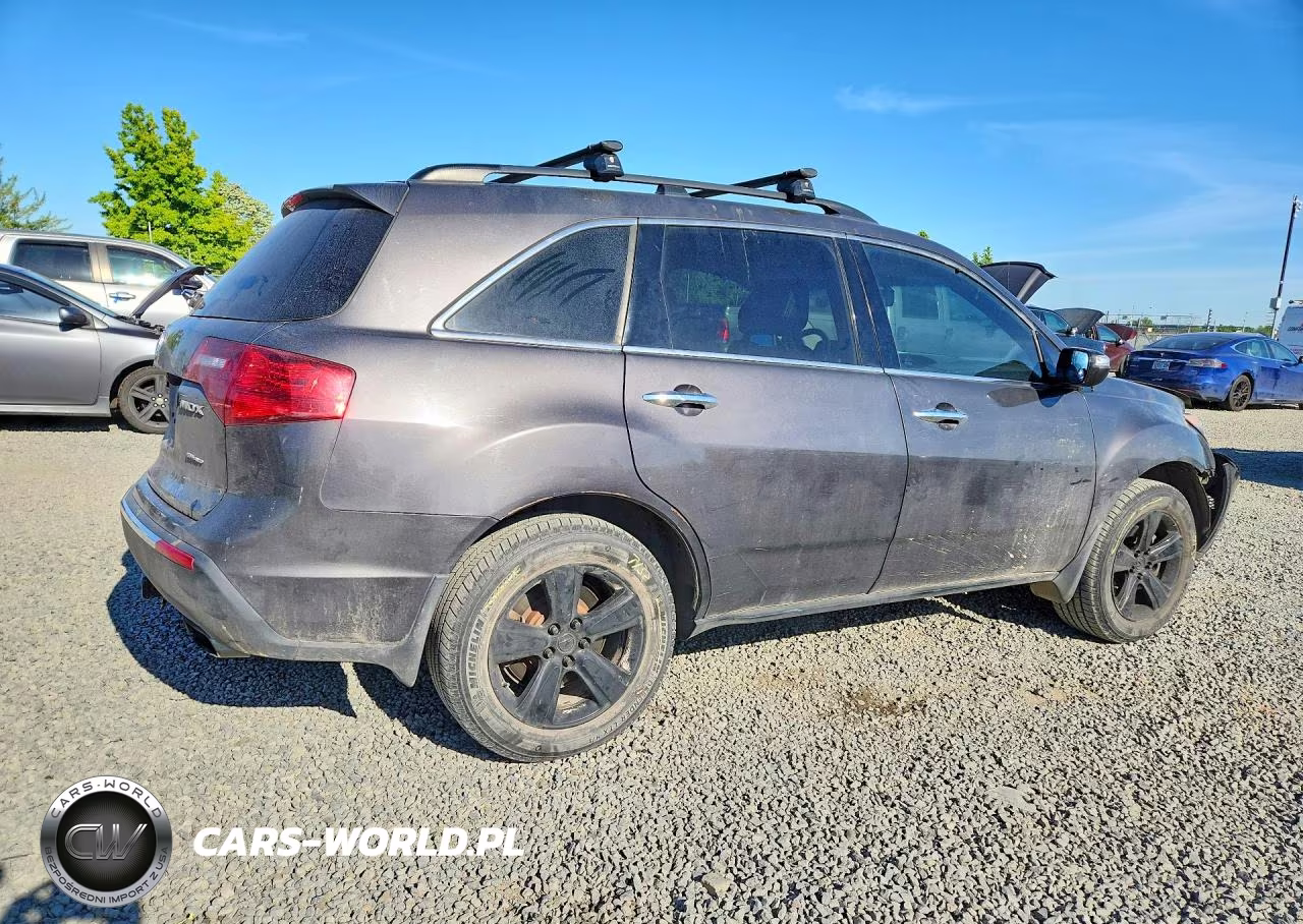2011 Acura Mdx VIN:2HNYD2H21BH527661 - 3