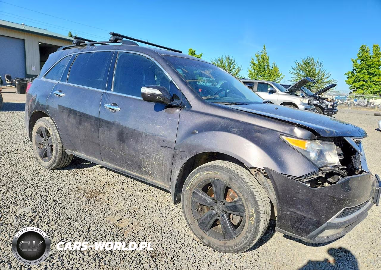 2011 Acura Mdx VIN:2HNYD2H21BH527661 - 4