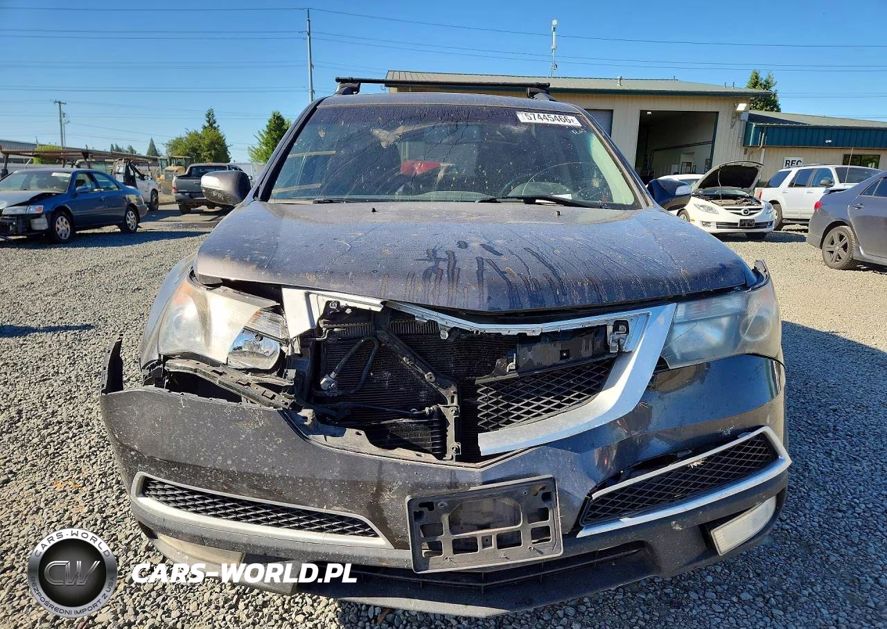 2011 Acura Mdx VIN:2HNYD2H21BH527661 - 5