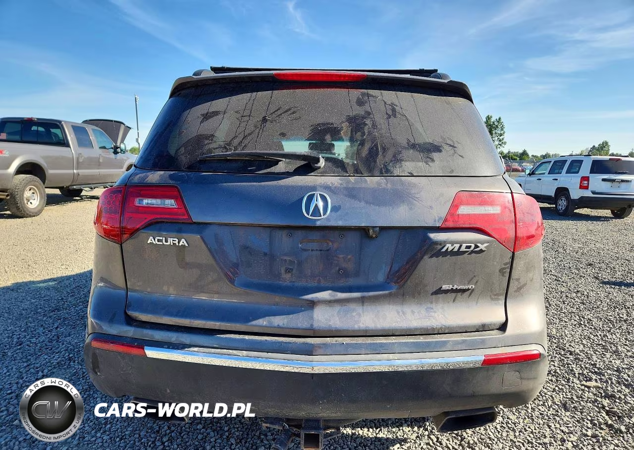 2011 Acura Mdx VIN:2HNYD2H21BH527661 - 6