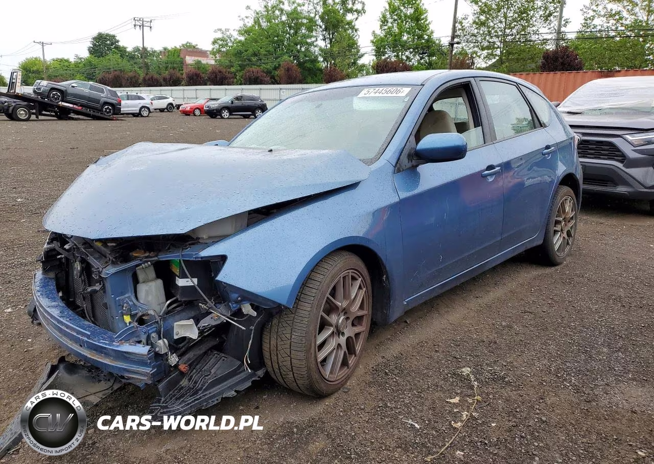 2010 Subaru Impreza 2.5I