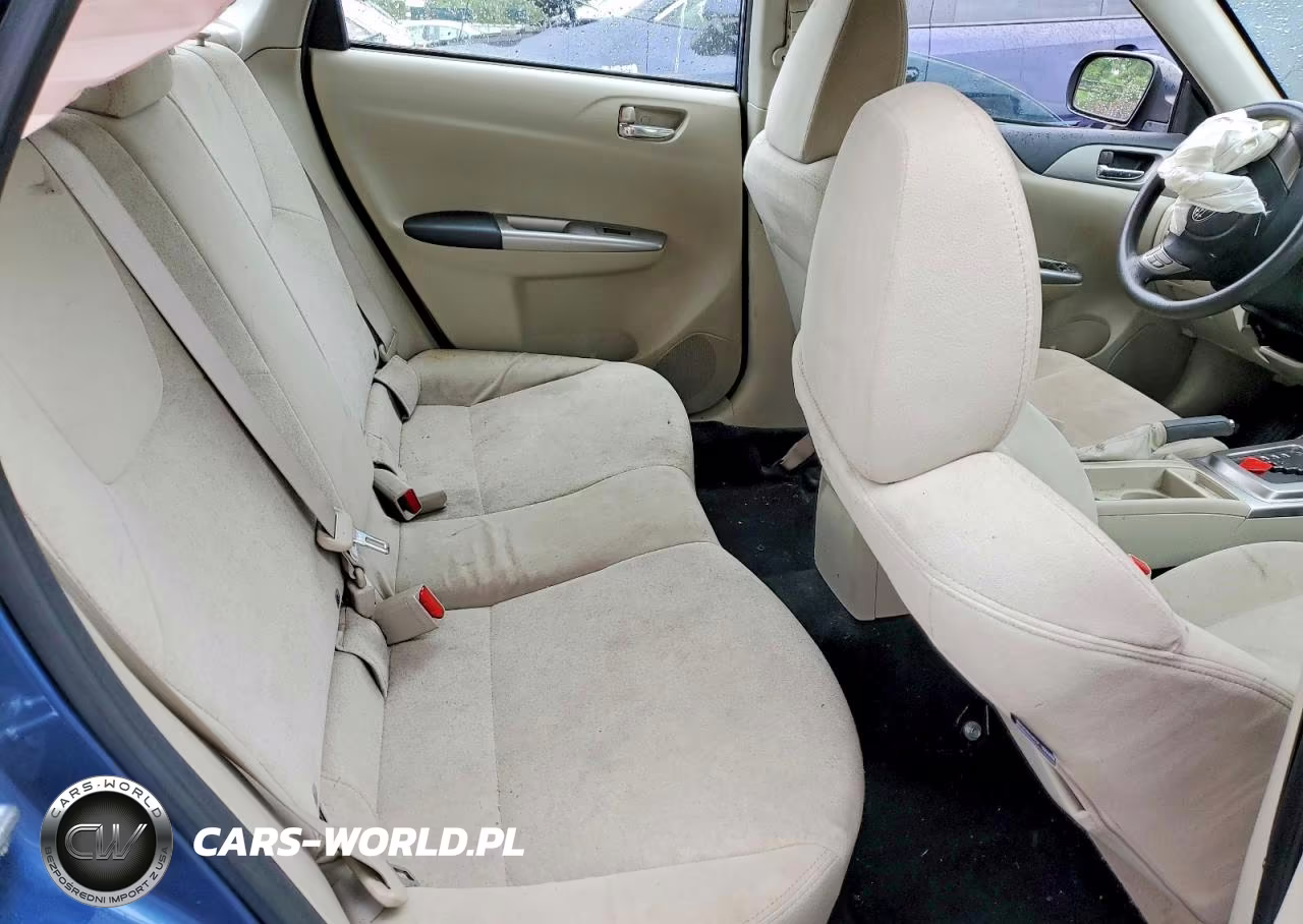2010 Subaru Impreza 2.5I VIN:JF1GH6A69AH806733 - 10