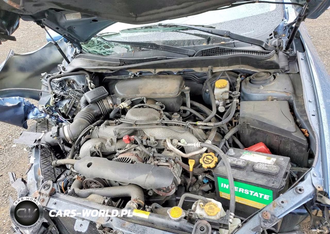 2010 Subaru Impreza 2.5I VIN:JF1GH6A69AH806733 - 11