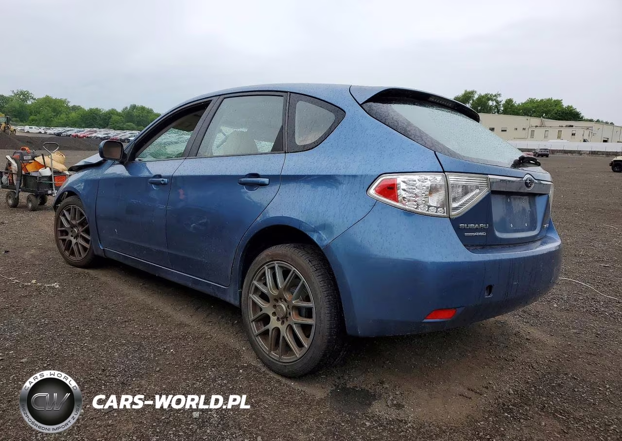 2010 Subaru Impreza 2.5I VIN:JF1GH6A69AH806733 - 2