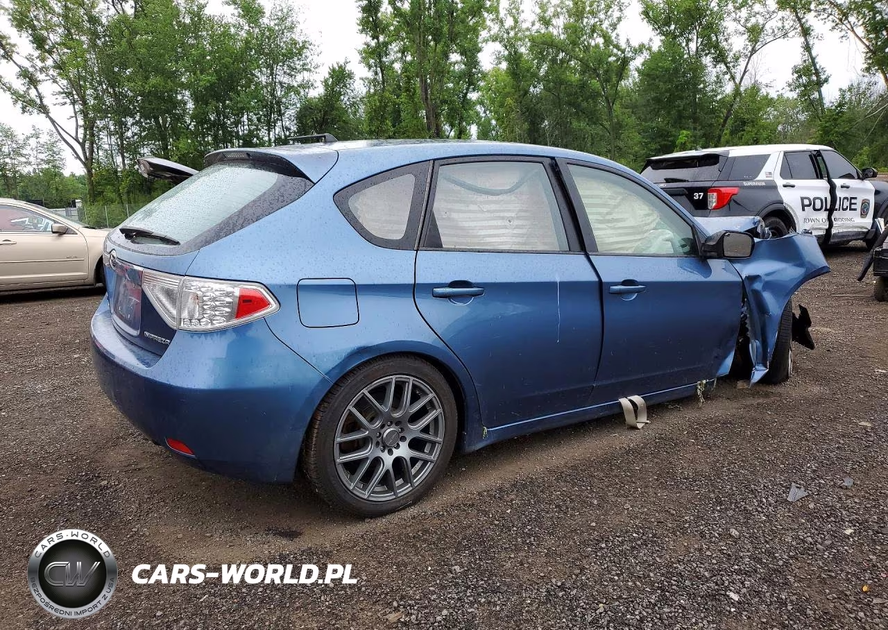 2010 Subaru Impreza 2.5I VIN:JF1GH6A69AH806733 - 3