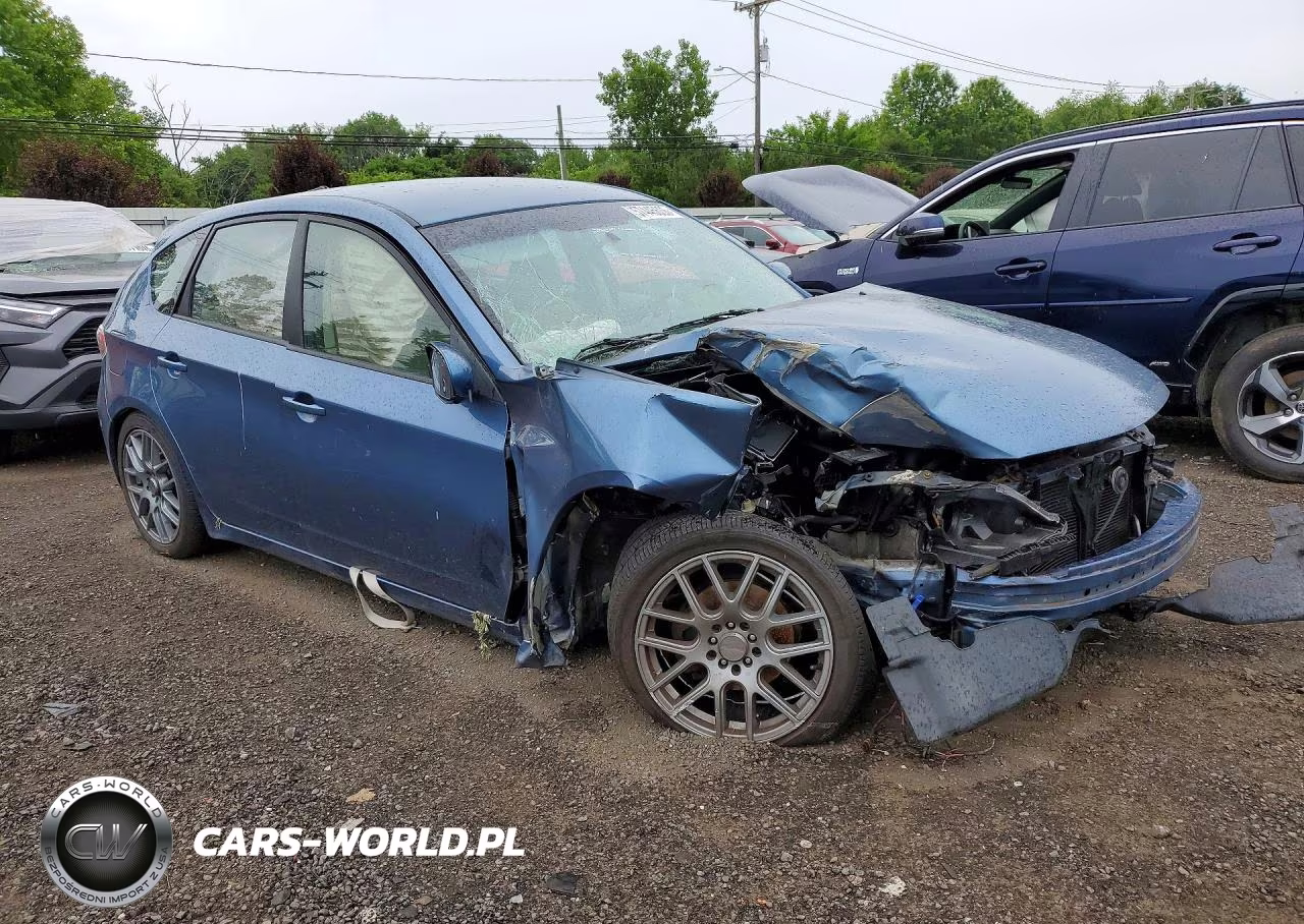2010 Subaru Impreza 2.5I VIN:JF1GH6A69AH806733 - 4