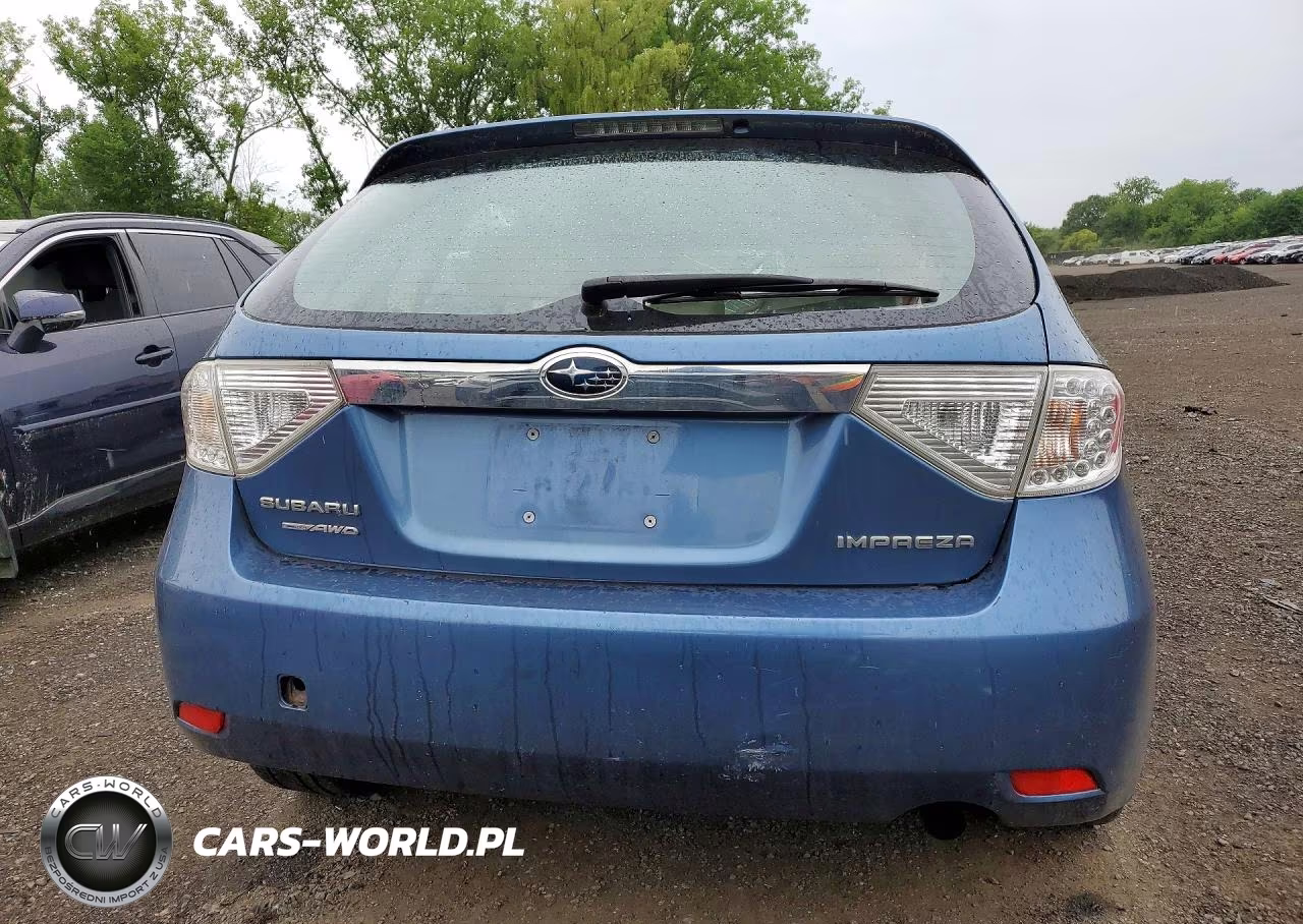 2010 Subaru Impreza 2.5I VIN:JF1GH6A69AH806733 - 6