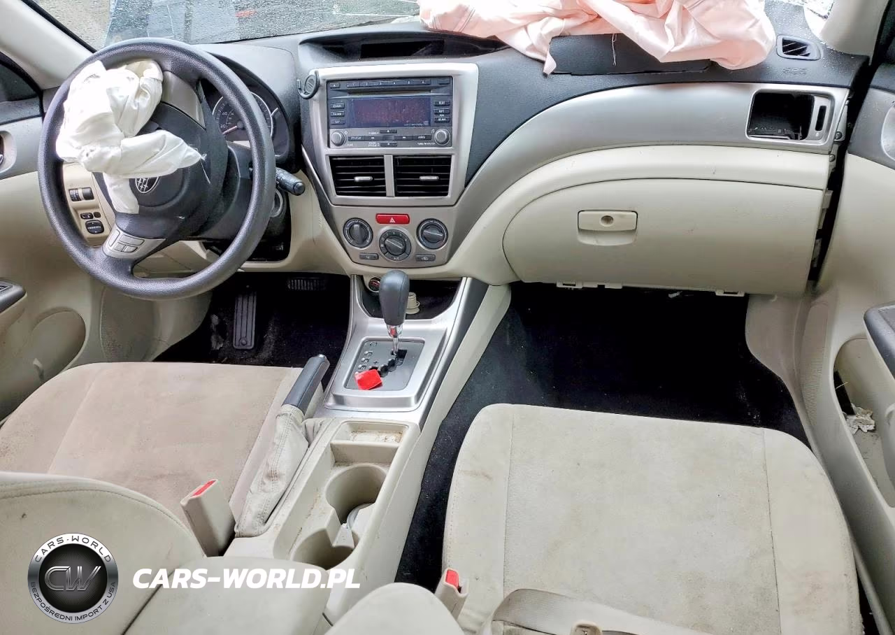 2010 Subaru Impreza 2.5I VIN:JF1GH6A69AH806733 - 8