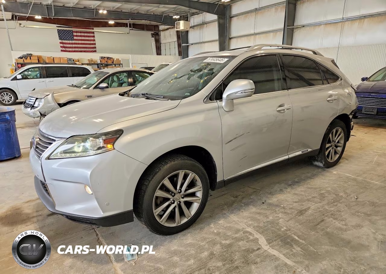 2013 Lexus Rx 450H
