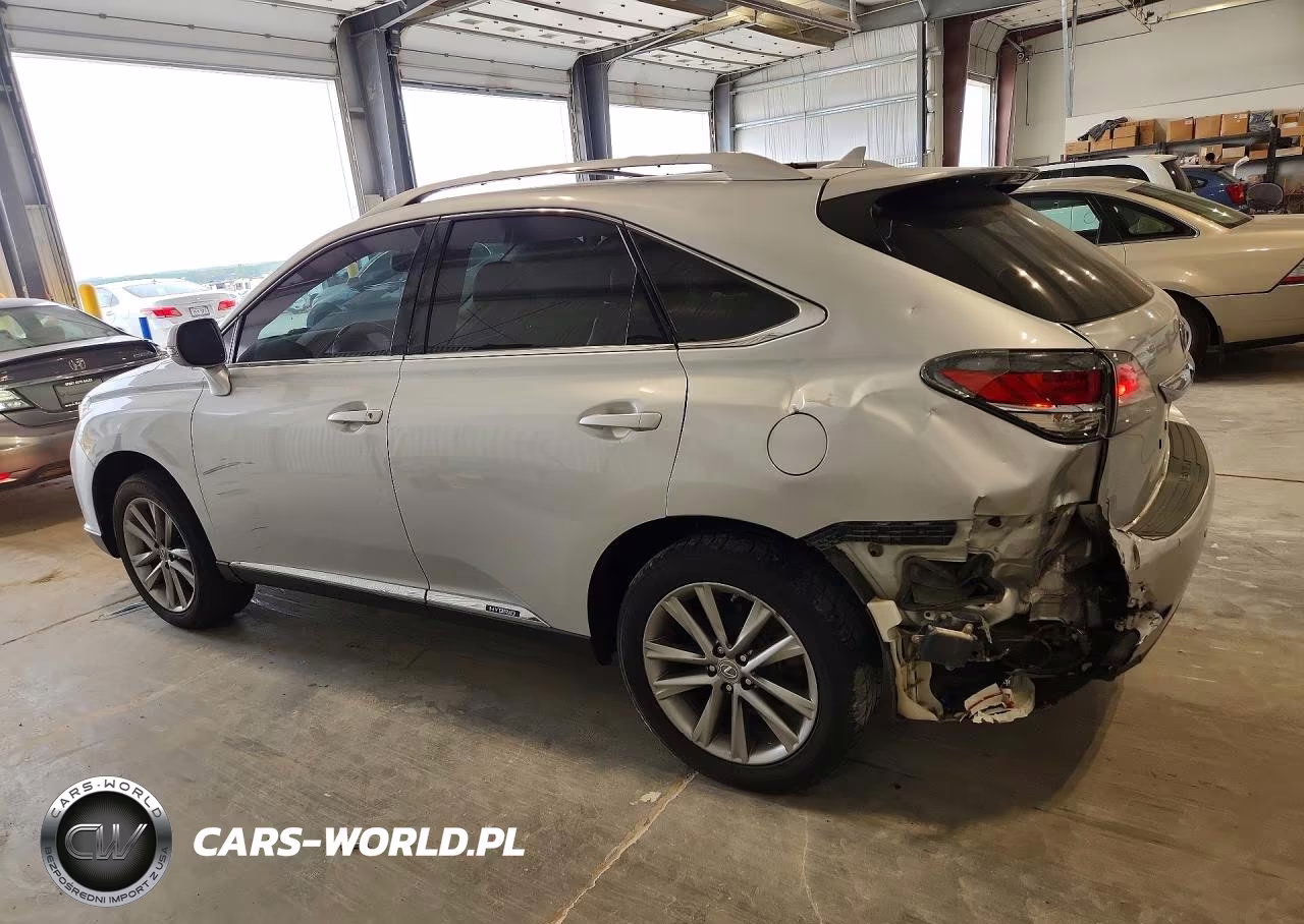 2013 Lexus Rx 450H VIN:JTJBC1BAXD2058832 - 2