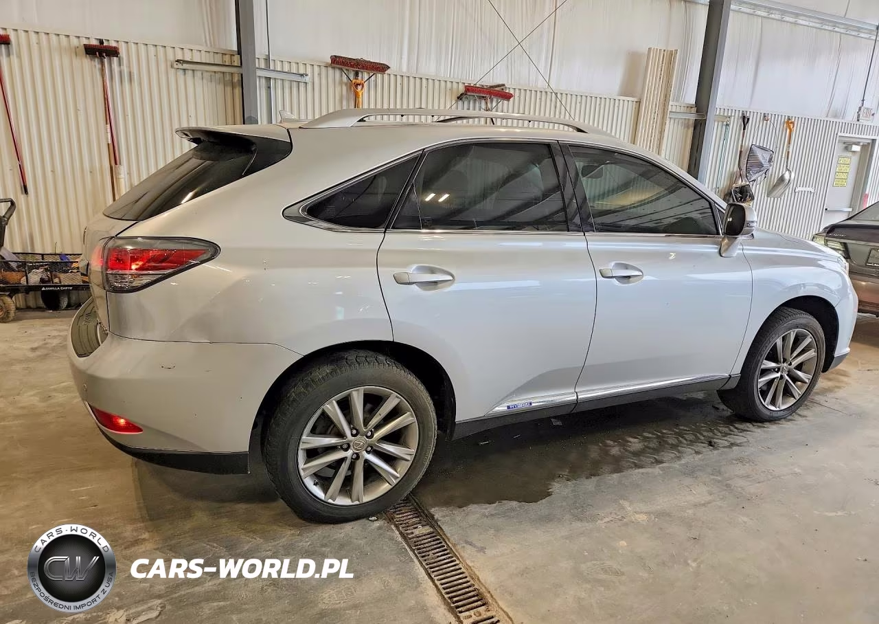 2013 Lexus Rx 450H VIN:JTJBC1BAXD2058832 - 3