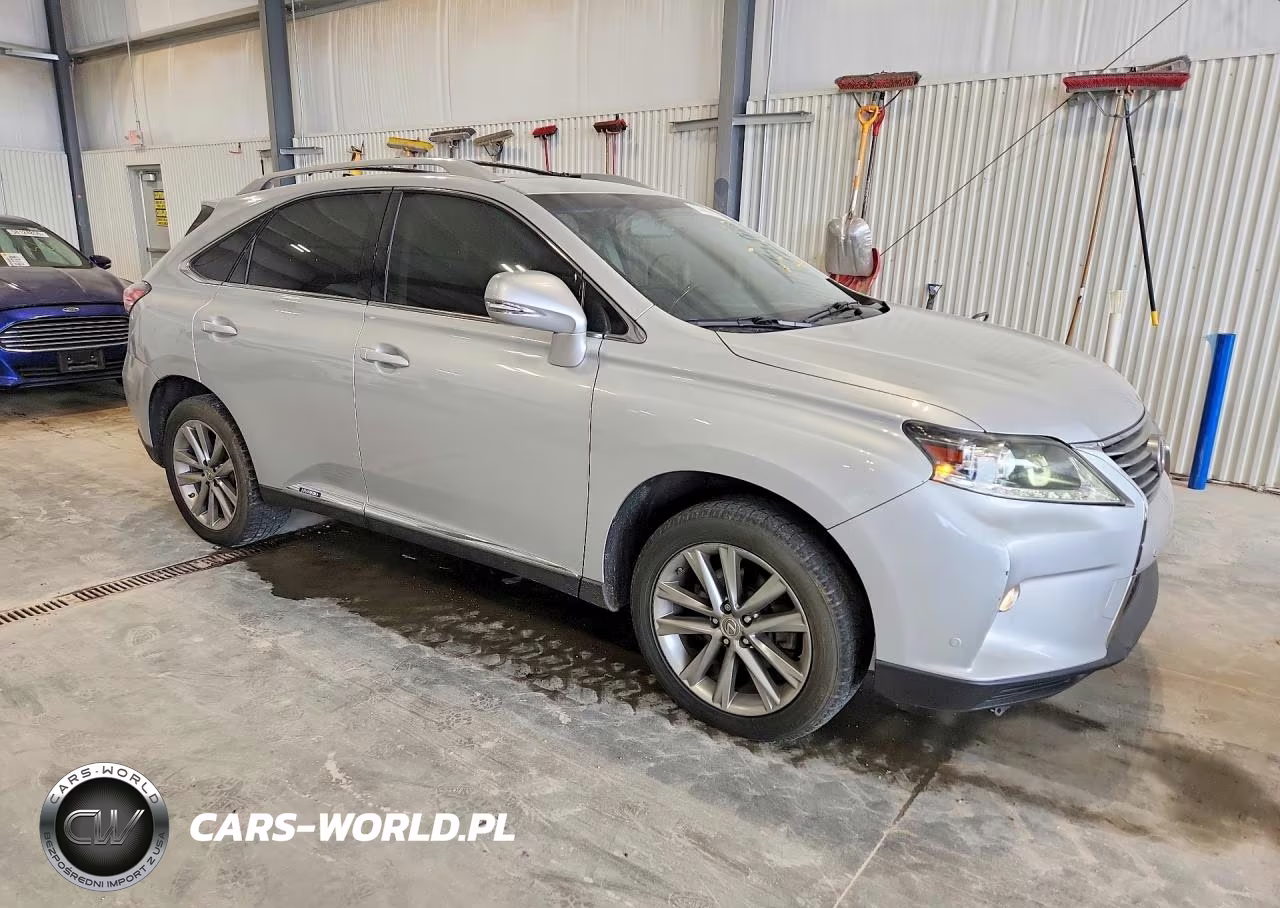 2013 Lexus Rx 450H VIN:JTJBC1BAXD2058832 - 4