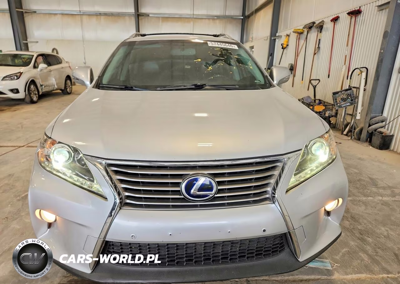 2013 Lexus Rx 450H VIN:JTJBC1BAXD2058832 - 5