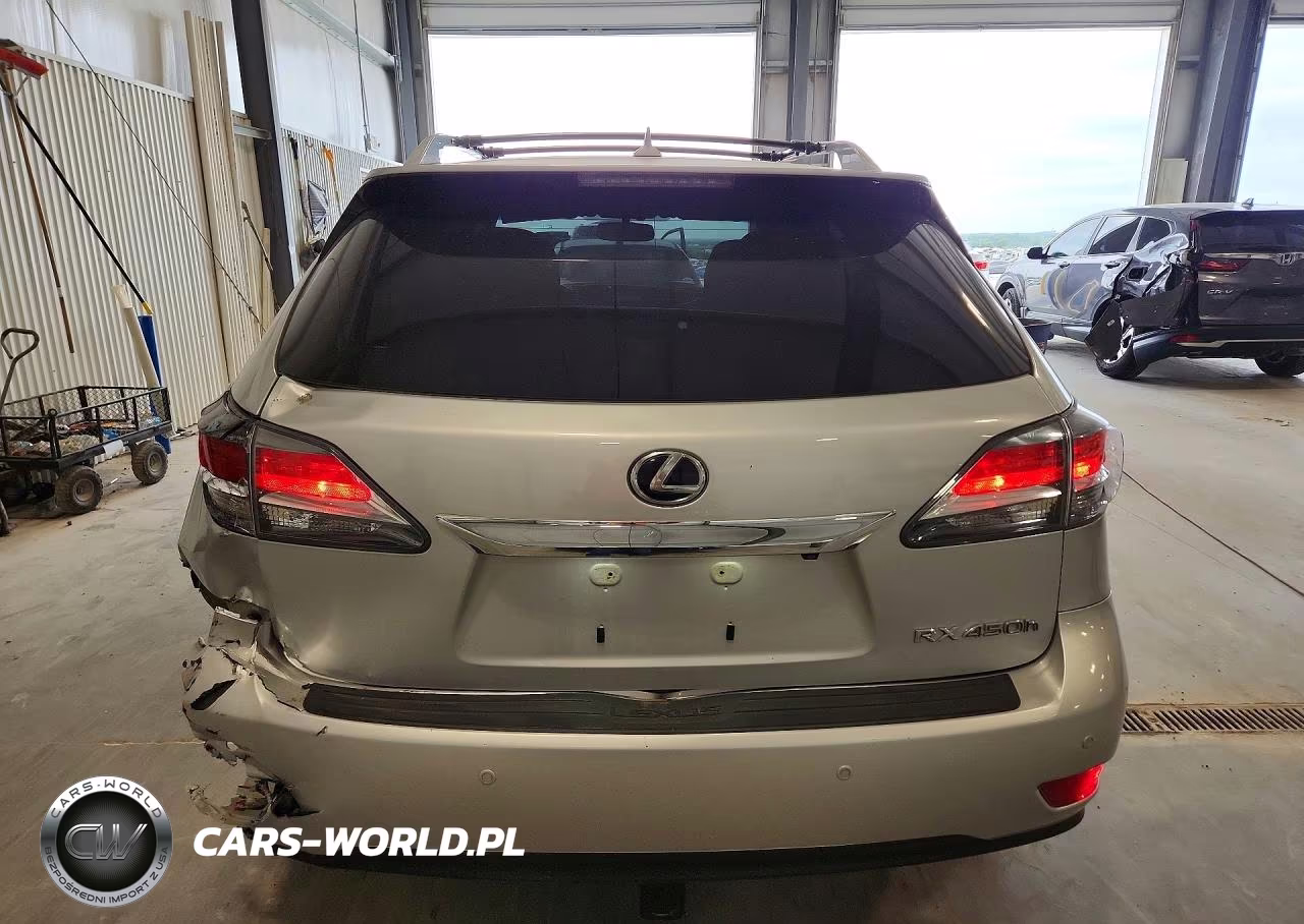 2013 Lexus Rx 450H VIN:JTJBC1BAXD2058832 - 6