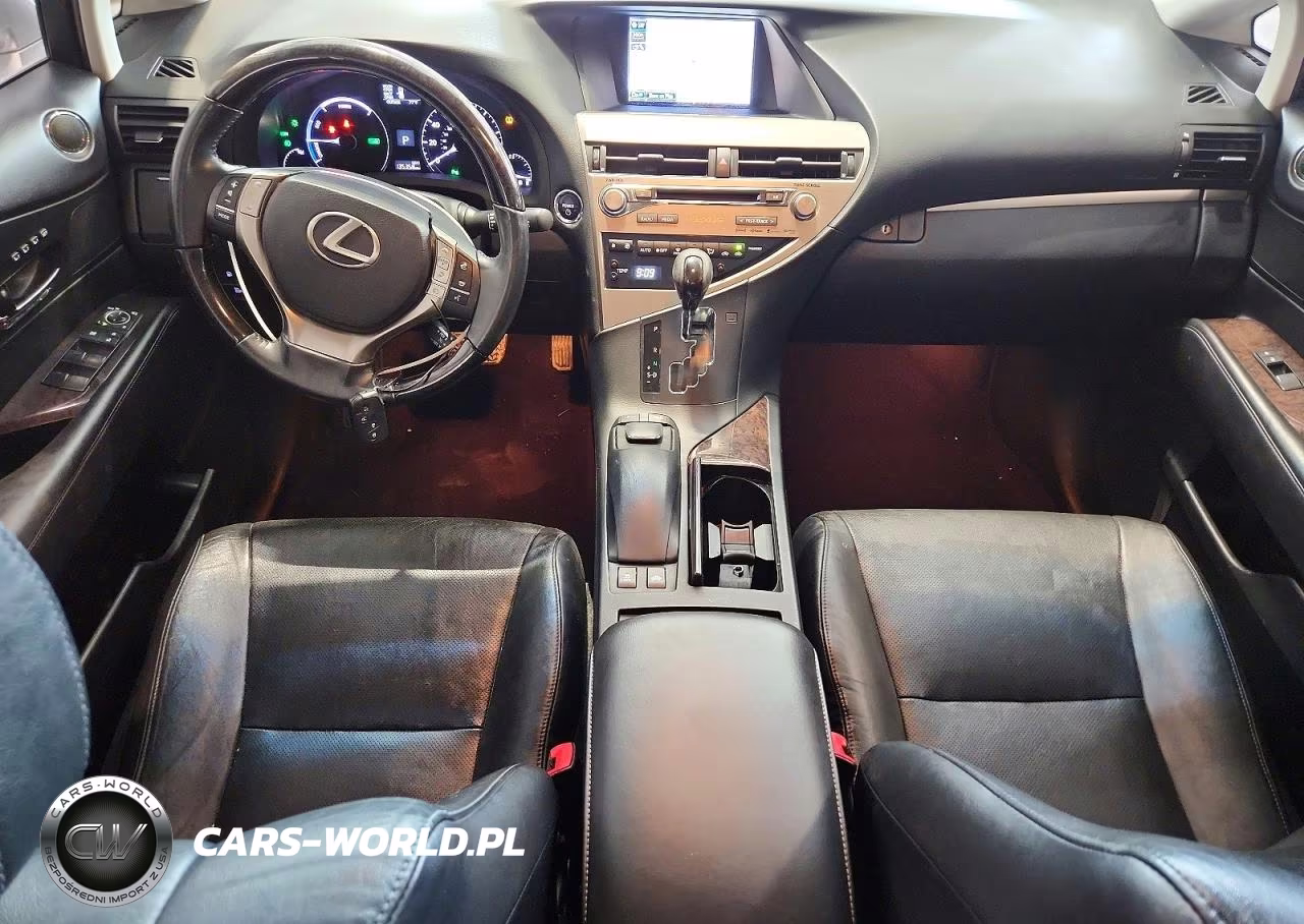 2013 Lexus Rx 450H VIN:JTJBC1BAXD2058832 - 8