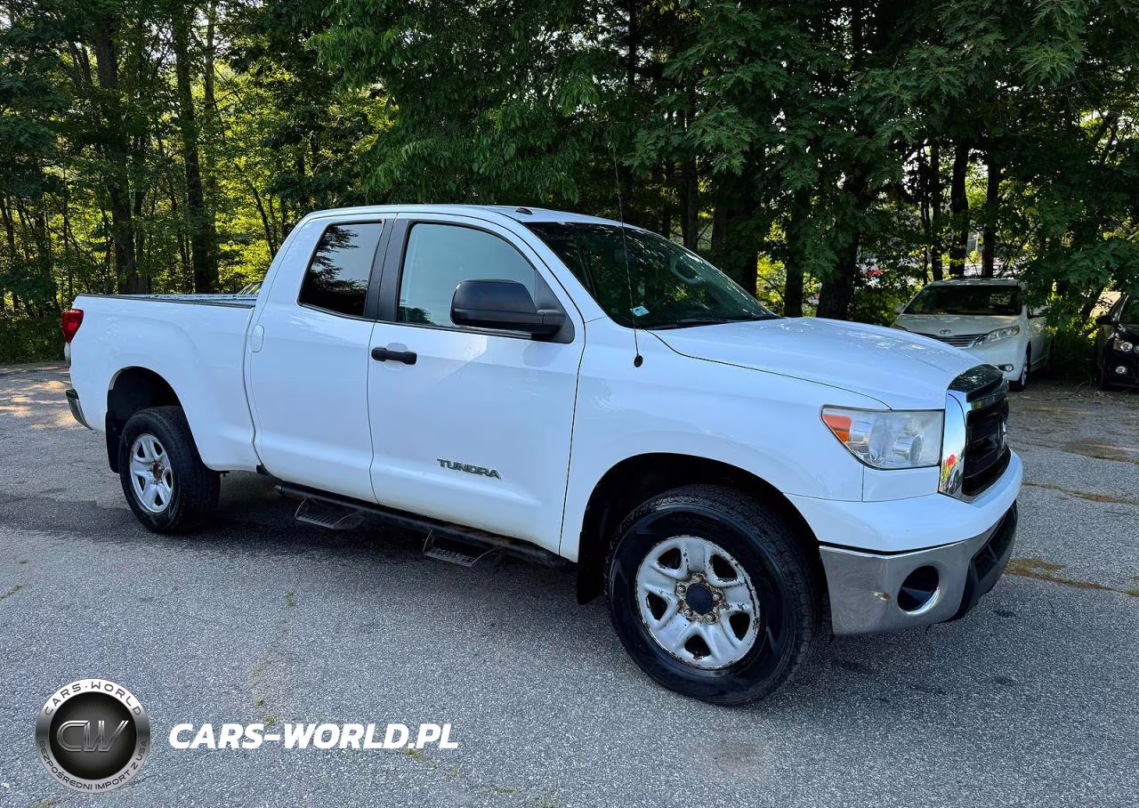 2013 Toyota Tundra Double Cab Sr5