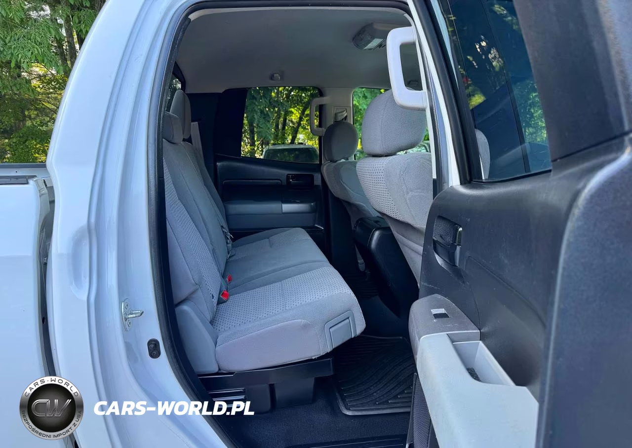 2013 Toyota Tundra Double Cab Sr5 VIN:5TFUM5F19DX046796 - 6