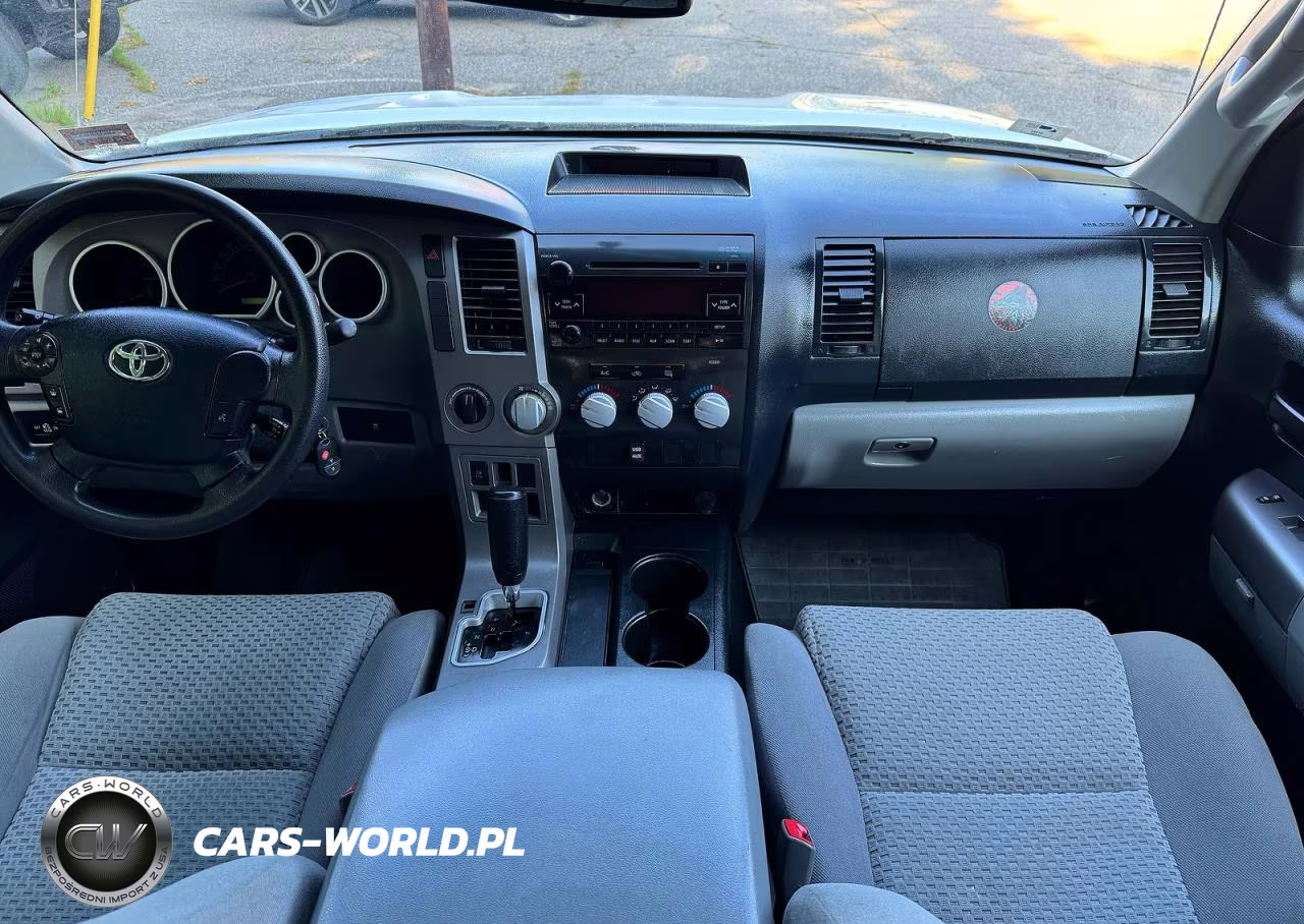 2013 Toyota Tundra Double Cab Sr5 VIN:5TFUM5F19DX046796 - 9
