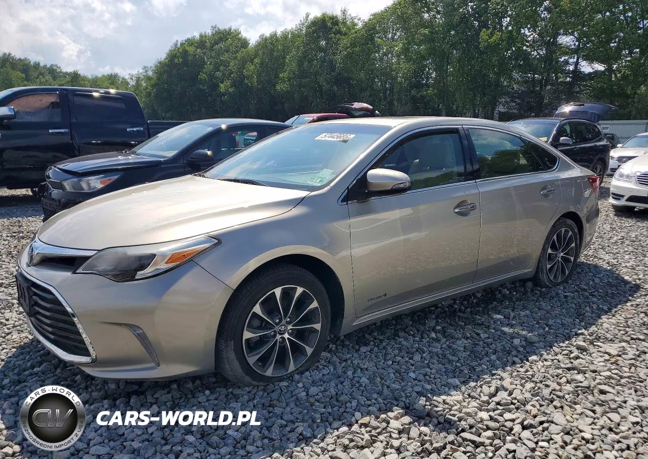 2016 Toyota Avalon Hybrid Xle Premium