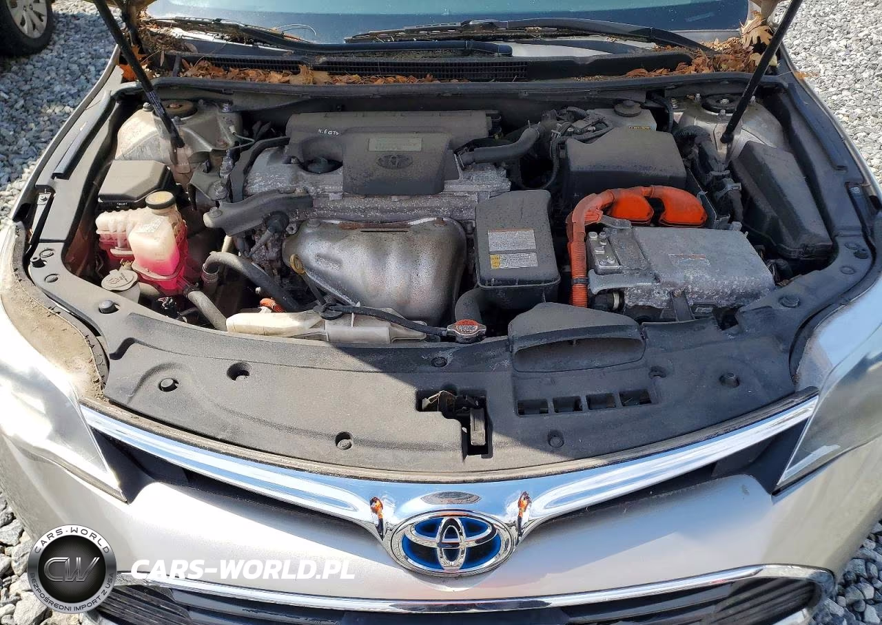 2016 Toyota Avalon Hybrid Xle Premium VIN:4T1BD1EB8GU054237 - 11
