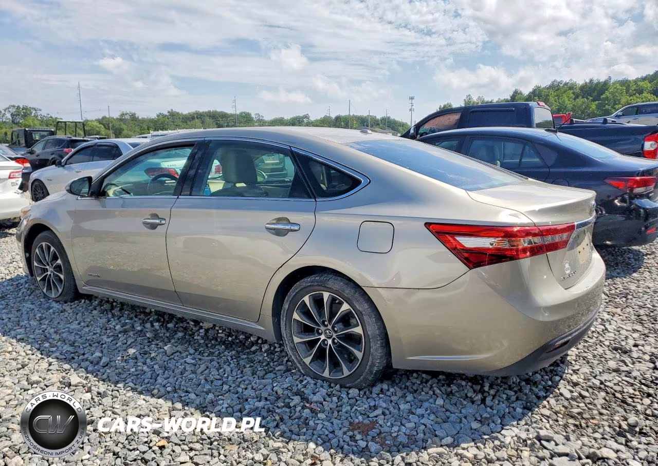 2016 Toyota Avalon Hybrid Xle Premium VIN:4T1BD1EB8GU054237 - 2