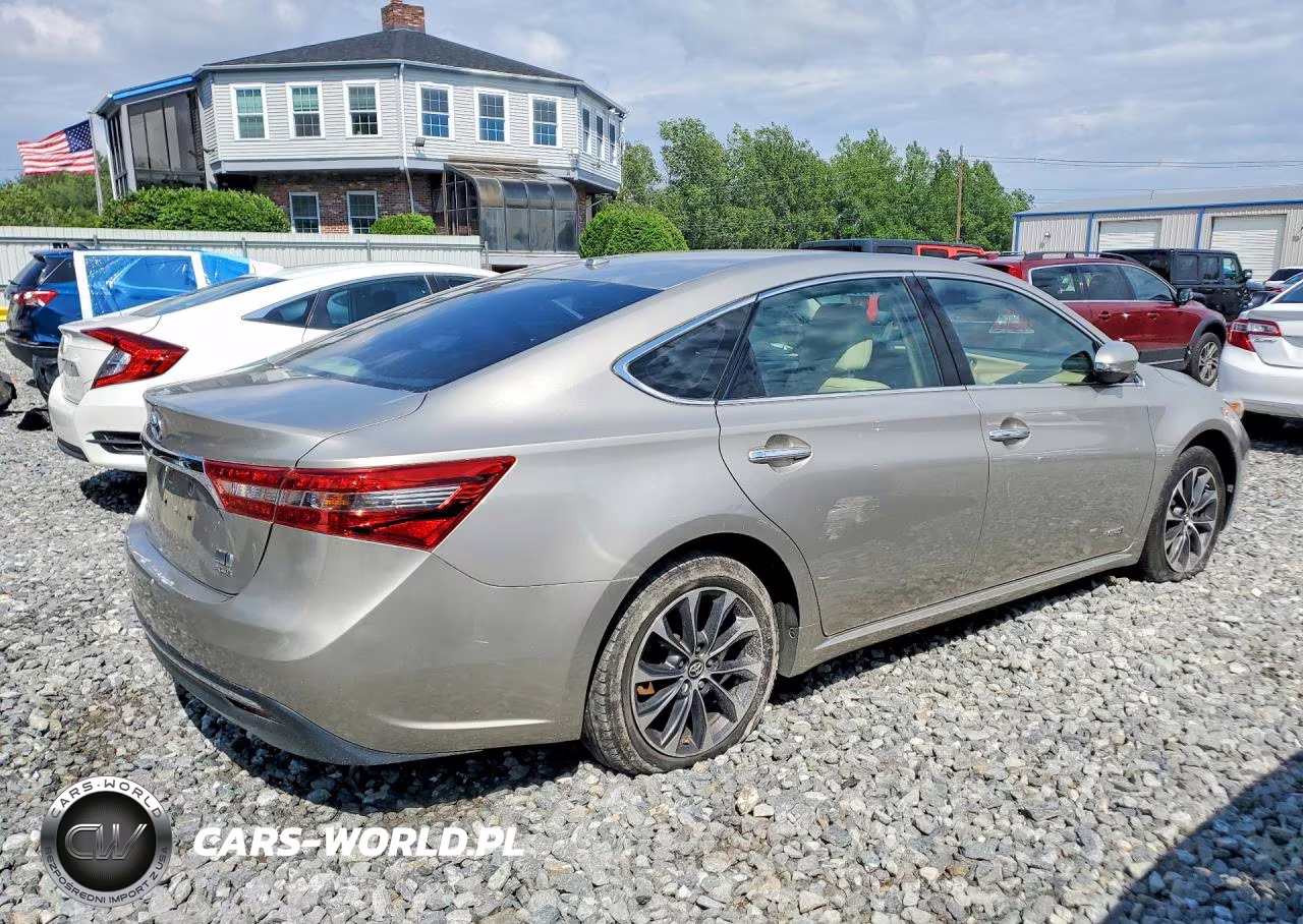 2016 Toyota Avalon Hybrid Xle Premium VIN:4T1BD1EB8GU054237 - 3