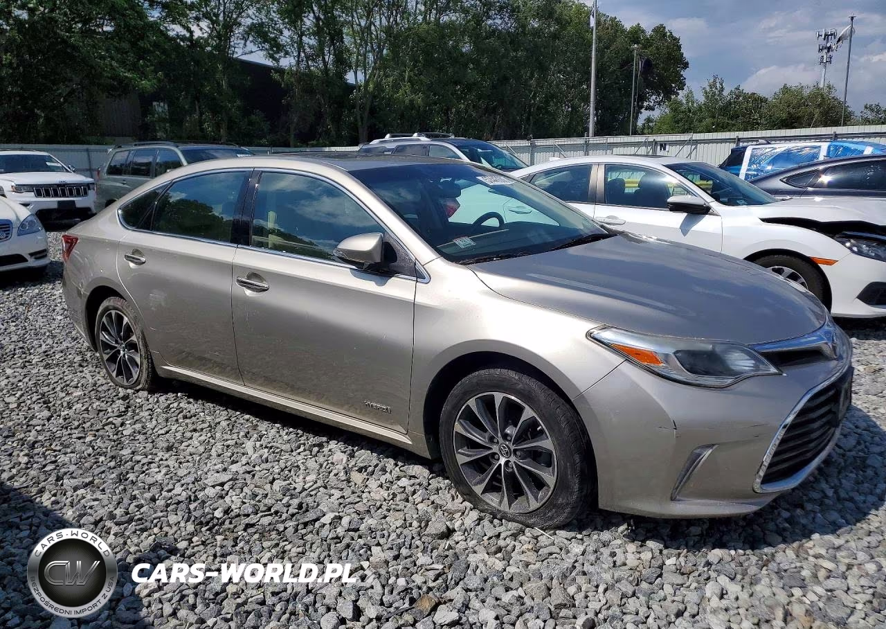 2016 Toyota Avalon Hybrid Xle Premium VIN:4T1BD1EB8GU054237 - 4