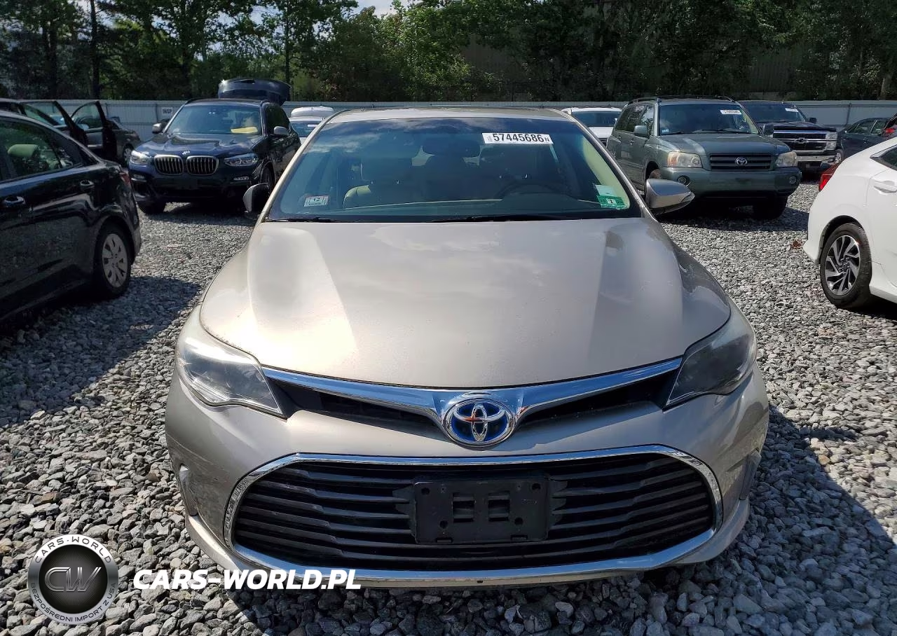 2016 Toyota Avalon Hybrid Xle Premium VIN:4T1BD1EB8GU054237 - 5