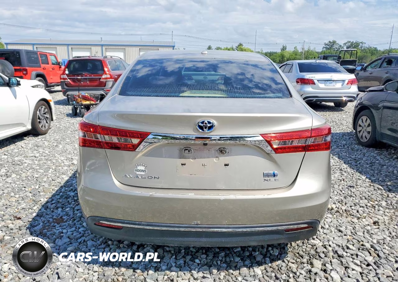2016 Toyota Avalon Hybrid Xle Premium VIN:4T1BD1EB8GU054237 - 6