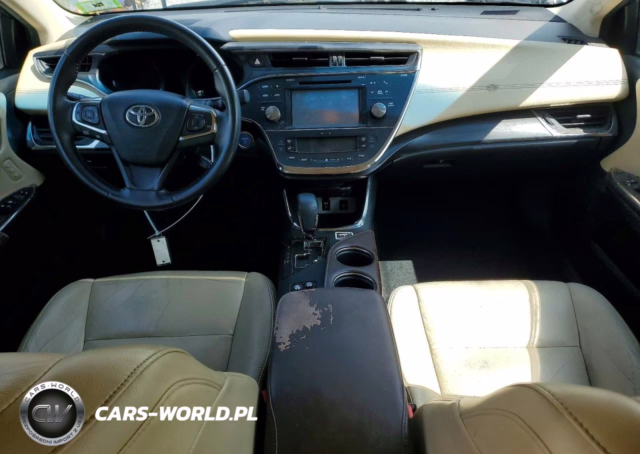 2016 Toyota Avalon Hybrid Xle Premium VIN:4T1BD1EB8GU054237 - 8