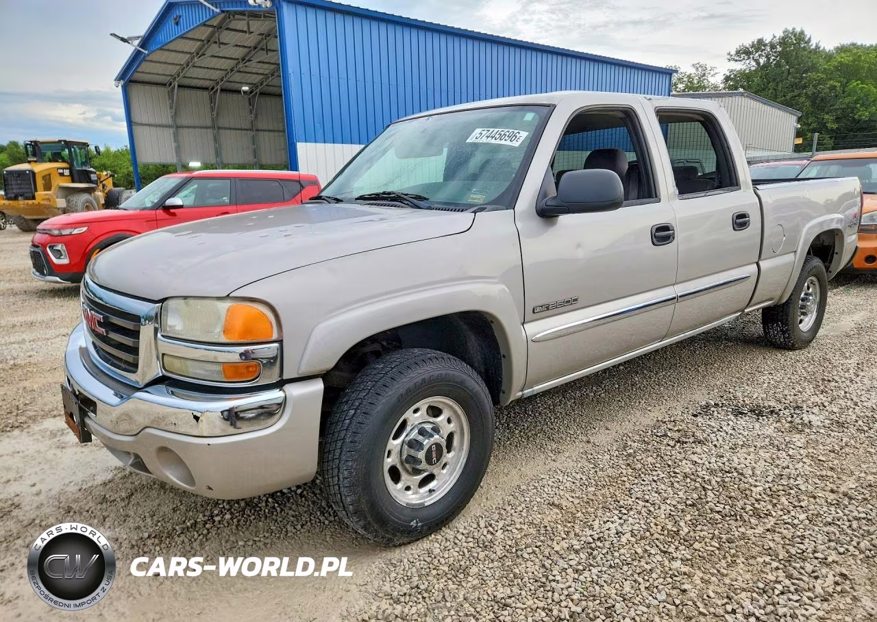 2004 GMC 2500